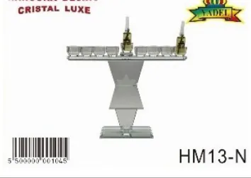 COFFRET HANOUKA ETOILE DE DAVID EN CRISTAL NATUREL