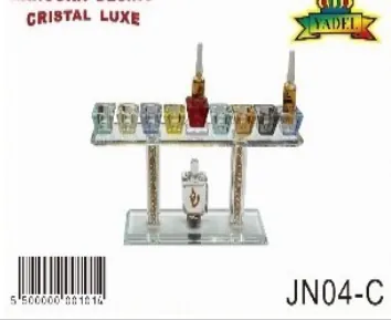 COFFRET HANOUKA ETHAN CRISTAL COULEUR