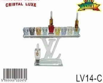 COFFRET HANOUKA VICTOR CRISTAL COULEUR