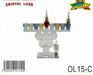 COFFRET HANOUKA ORLI CRISTAL COULEUR
