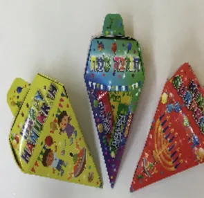 PM CONE KING SURPRISE HANOUKA