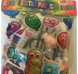 BLISTERS KING FIESTA FUN PACK TOYS