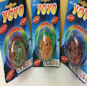 BLISTERS SUPER YOYO LUMINEUX
