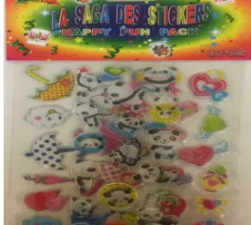 NEW LA SAGA DES STICKERS FUN PACK