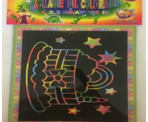 BLISTERS LA MAGIE DU COLORIAGE