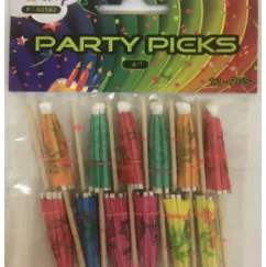 BLISTERS DECO PARTY PIC PARASOL