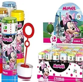 NEW DISPLAY BULLES DE SAVON MINIE