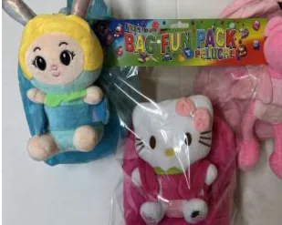 NEW CARTABLE PELUCHE DISNEY CANDY HAPPY HANOUKA