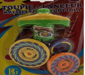SUPER TOUPIE LANCEUR X3 PCS