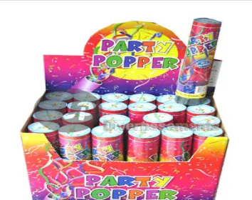 DISPLAY BOMBE CONFETTIS 20CM