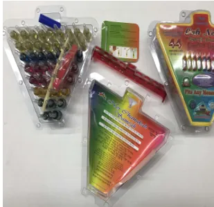 44 FIOLES DE CHANUKAH ORH NESS – NATUREL