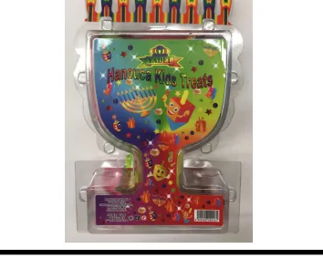 VALISETTE MENORA KID'S HANOUKA