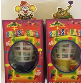 NEW SPLASH BALL CANDY HANOUKA