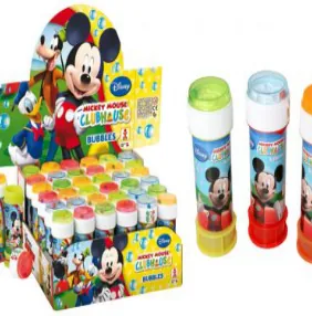 NEW DISPLAY BULLES SAVON MICKEY